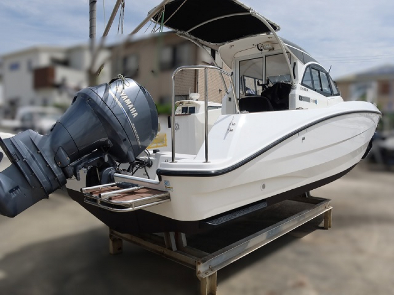 ヤマハ YF-24 YF-24FSR F150 中古艇 マリン大阪株式会社https://www 